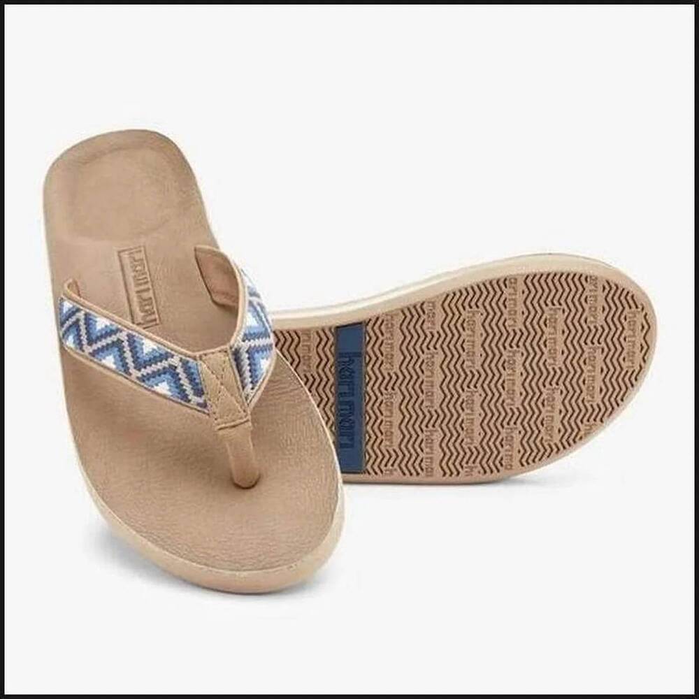 NEW HARI MARI men's sandal in fields camino tan